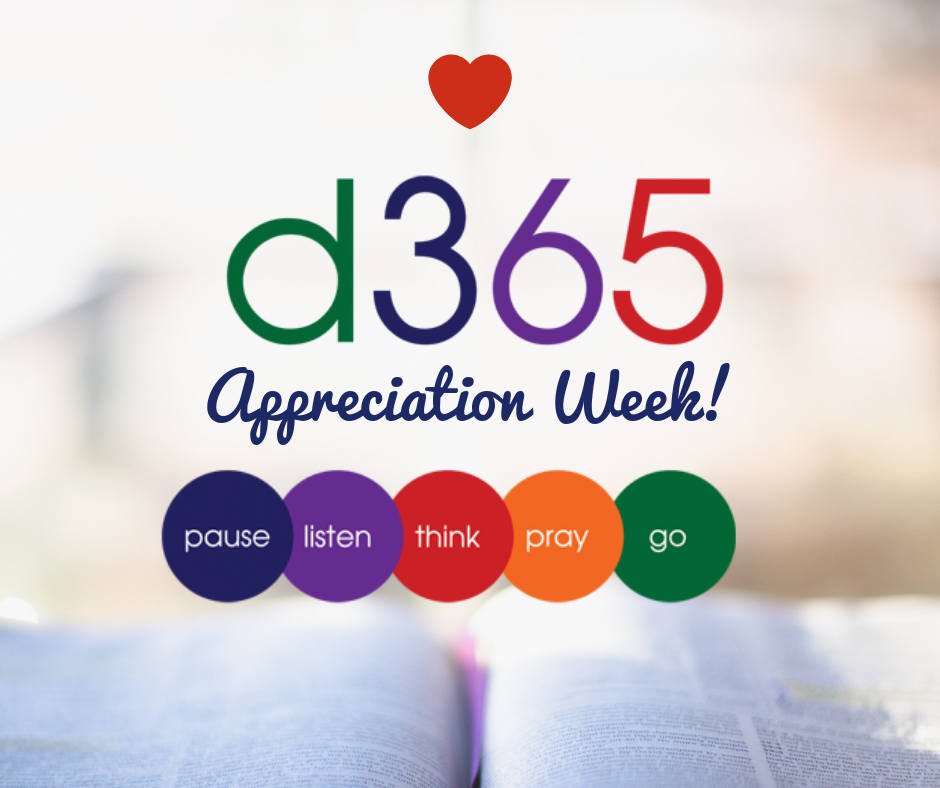 It’s d365 Appreciation Week!